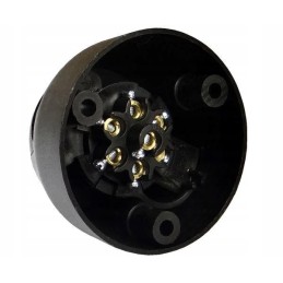 7-pole socket