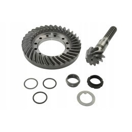 Disk wheel for attack rollers case 580 295030a1