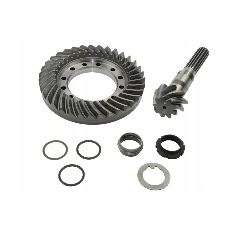 Disk wheel for attack rollers case 580 295030a1