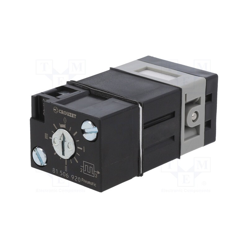 1 pcs x CROUZET-81506920 - Adjustable frequency generator, 2÷8bar, -5÷50°C, 0.2÷14Hz