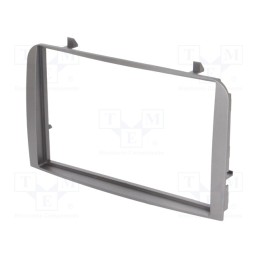 1 pcs x ACV - 281001-77-0 - Radio frame, Alfa Romeo, 2 DIN, anthracite