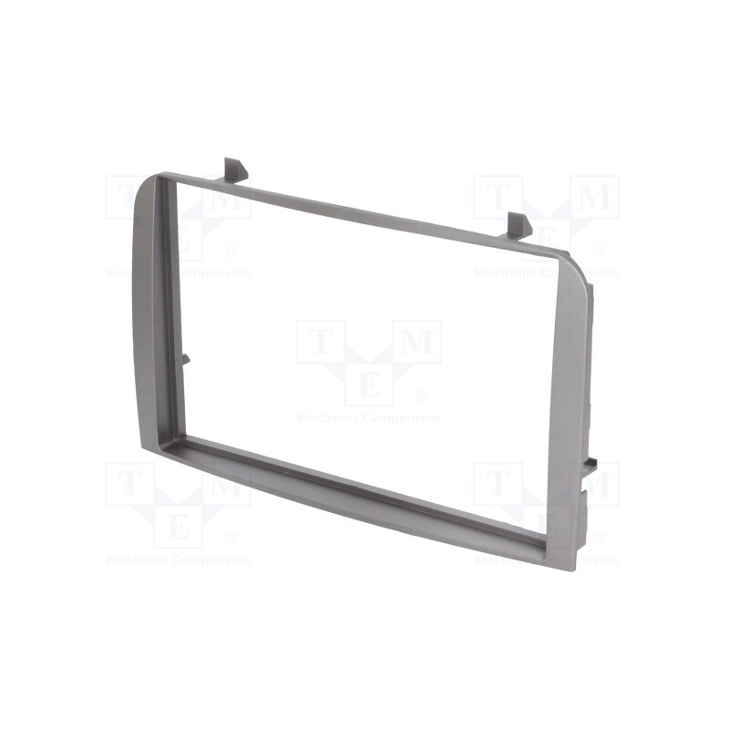 1 pcs x ACV - 281001-77-0 - Radio frame, Alfa Romeo, 2 DIN, anthracite