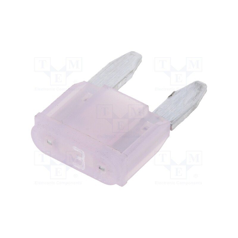 3 pcs x OPTIFUSE - ANM-3A - Fuse: fuse, 3A, 32VDC, automotive, 10.9mm, Mini