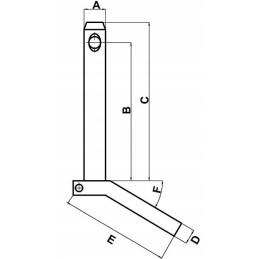 Pin with handle 25 x 50 mm z525050kr
