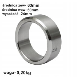 CVA sleeve for backhoe loader cat