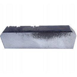 The clutch stone is hardened with a Sipma square baler