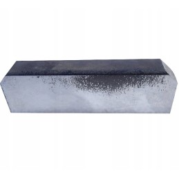 The clutch stone is hardened with a Sipma square baler