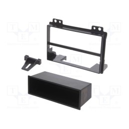 1 pcs x ACV - 281114-06-0 - Radio frame, Ford, 2 DIN, black