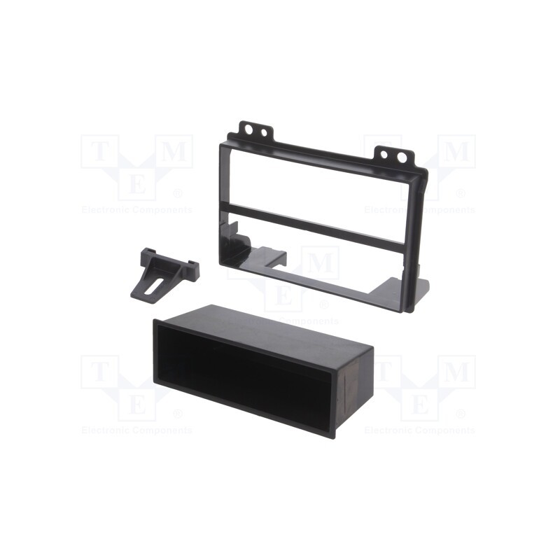 1 pcs x ACV - 281114-06-0 - Radio frame, Ford, 2 DIN, black