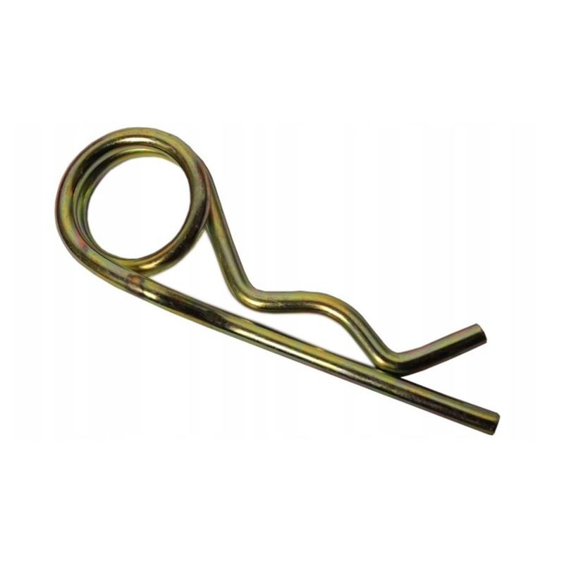 Double pin 5mm safety clasp