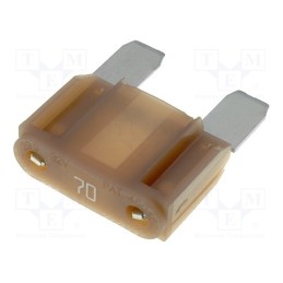 3 pcs x LITTELFUSE - 0299070.TXN - Fuse: fuse, 70A, 32VDC, automotive, 29mm, MAXI