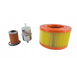 Hatz 1d90 oil fuel air filter set