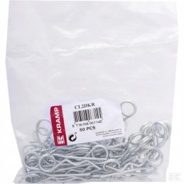 Cl2dkr double beta pin 2 mm 50 pieces