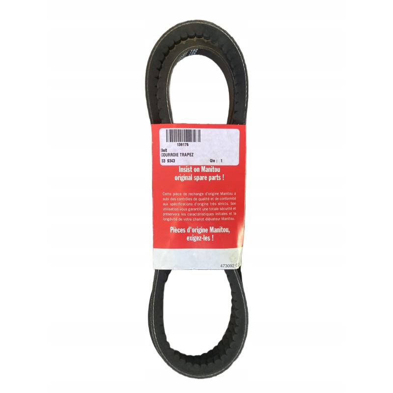 Manitou belt 138175