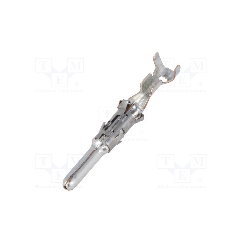2 pcs x TE Connectivity - 929967-1 - Contact, male, tinned, 0.5÷1mm2, 2.5mm System, tape, crimped