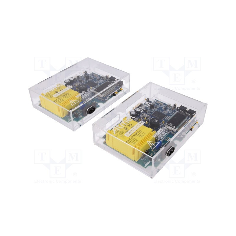1 pcs x MICROCHIP TECHNOLOGY - ATSAM4CP16C-EK - Dev.kit: Microchip ARM, SAM4C