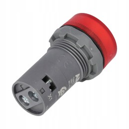 Red LED 22mm 24v flat indicator lamp