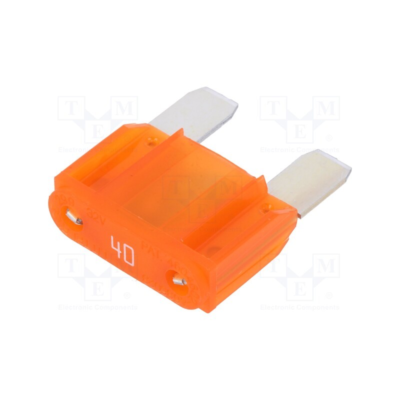 3 pcs x LITTELFUSE - 0299040.TXN - Fuse: fuse, 40A, 32VDC, automotive, 29mm, MAXI