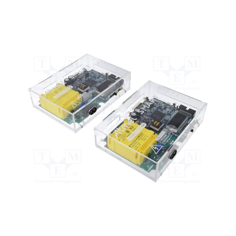 1 pcs x MICROCHIP TECHNOLOGY - ATSAM4CP16B-EK - Dev.kit: Microchip ARM, SAM4C
