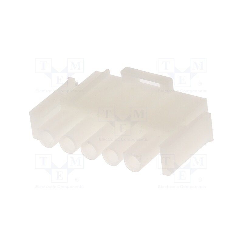 2 pcs x TE Connectivity - 1-480763-0 - Plug, wire-board, male/female, Universal MATE-N-LOK, 6.35mm, 600V