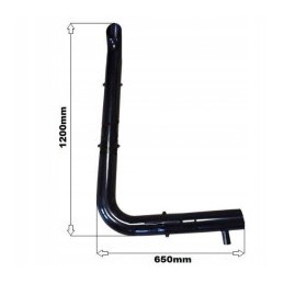 Case New Holland exhaust pipe