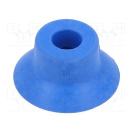 1 pcs x SCHMALZ-10.01.01.13990 - Suction cup, 18mm, Shore hardness: 60, 0.37cm3, SUF
