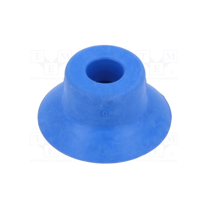 1 pcs x SCHMALZ-10.01.01.13990 - Suction cup, 18mm, Shore hardness: 60, 0.37cm3, SUF