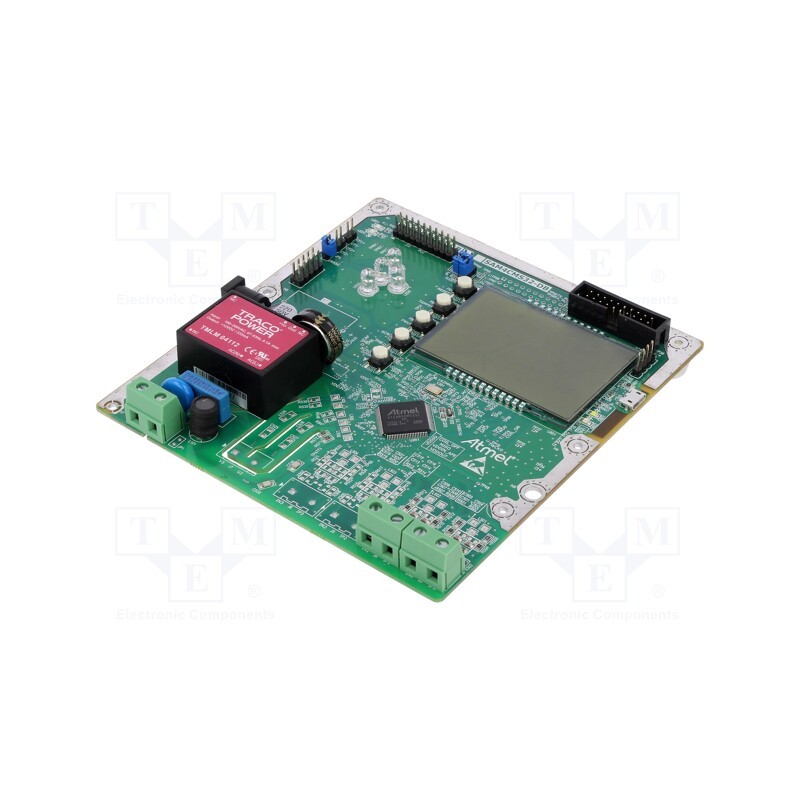 1 pcs x MICROCHIP TECHNOLOGY - ATSAM4CMS32-DB - Dev.kit: Microchip ARM, SAM4C