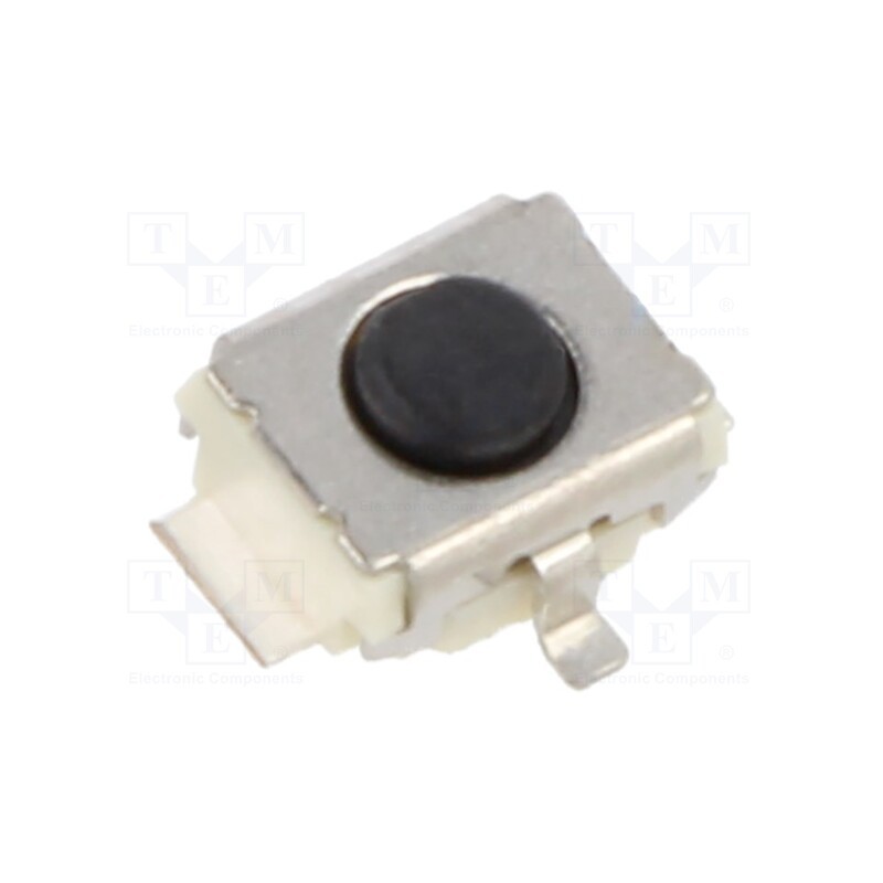 1 pcs x OMRON OCB - B3U1100PB - Microswitch TACT, SPST-NO, Pos: 2, 0.05A/12VDC, SMT, none, 1.5N