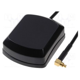 1 pcs x JC Antenna - Antenna, inner, GPS, GT-5, Len: 5m, magnet, 2.4÷5VDC, Dim: 48x39x14mm