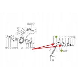 008525 0 plastic sleeve with flange and hole