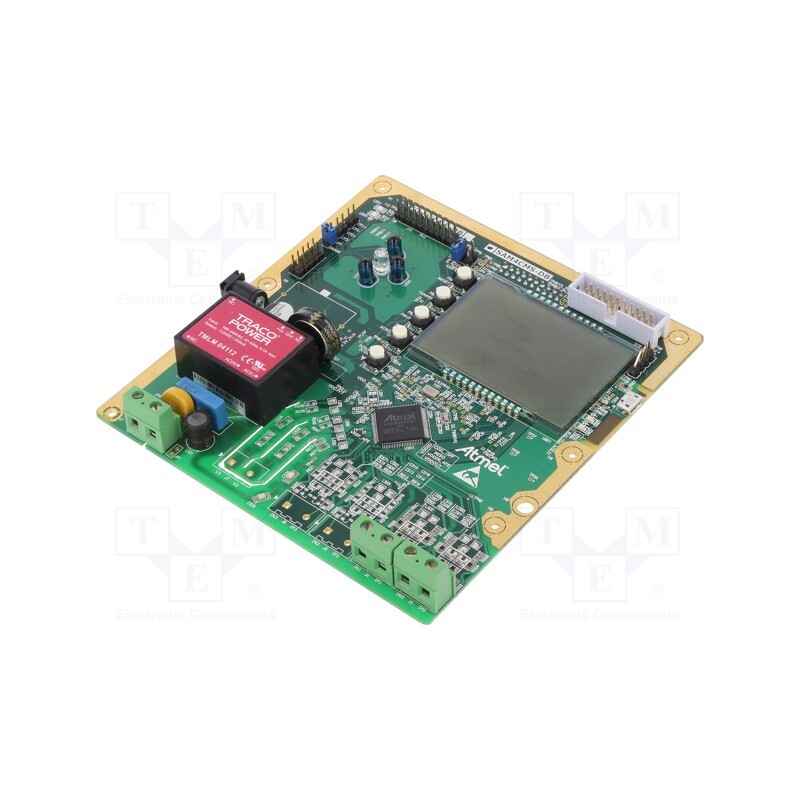 1 pcs x MICROCHIP TECHNOLOGY - ATSAM4CMS-DB - Dev.kit: Microchip ARM, SAM4C