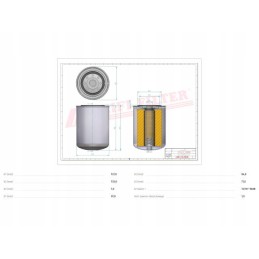 So014 hifi engine oil filter