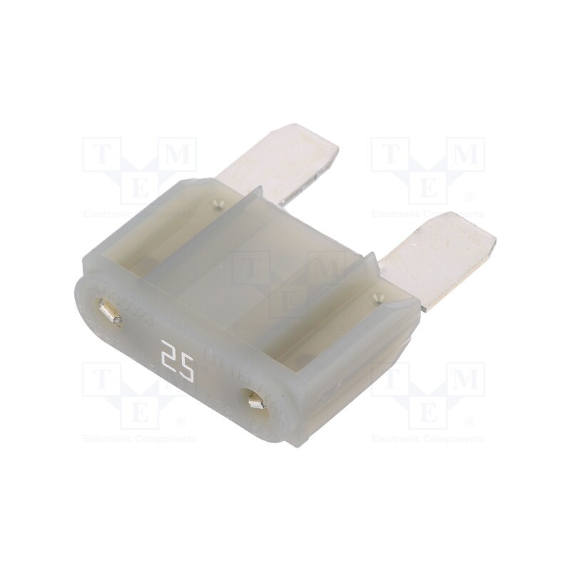 3 pcs x LITTELFUSE - 0299025.TXN - Fuse: fuse, 25A, 32VDC, automotive, 29mm, MAXI