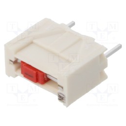 1 pcs x TE Connectivity - 5161390-1 - Switch: DIP-SWITCH, Poles number: 1, OFF-ON, 0.025A/50VDC, Pos: 2