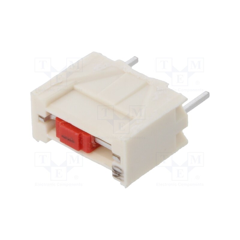 1 pcs x TE Connectivity - 5161390-1 - Switch: DIP-SWITCH, Poles number: 1, OFF-ON, 0.025A/50VDC, Pos: 2