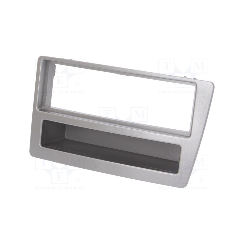 1 pcs x ACV - 281130-02-0 - Radio frame, Honda, 1 DIN, silver