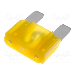 3 pcs x LITTELFUSE - 0299020.TXN - Fuse: fuse, 20A, 32VDC, automotive, 29mm, MAXI