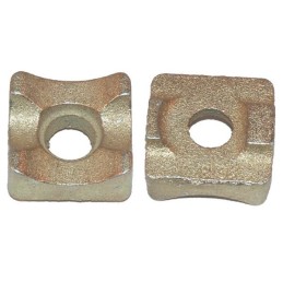 Finger mounting, spring holder, fella rake