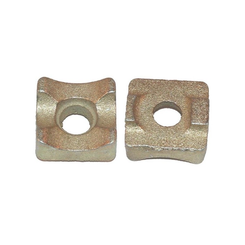 Finger mounting, spring holder, fella rake