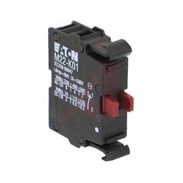 Auxiliary contact 1r, front mounting, NC