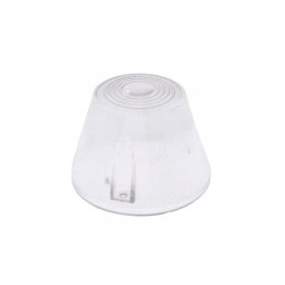 White marker lamp shade, high, d 47 d 50 cm