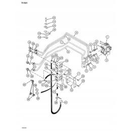 Cnh case magnum nut cap gasket