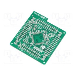 1 pcs x MIKROE - EASYMX PRO V7 STM32 EMPTY MCUCARD HP ETH - Multiadapter, Plug-In-Module board HP ETH 100pin TQFP