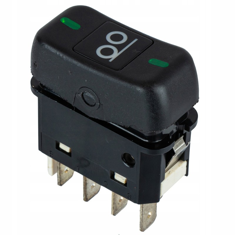 Key switch for lifting axle mb Volvo Iveco