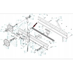 Right roller SIPMA press with 569 with 279 527013017800