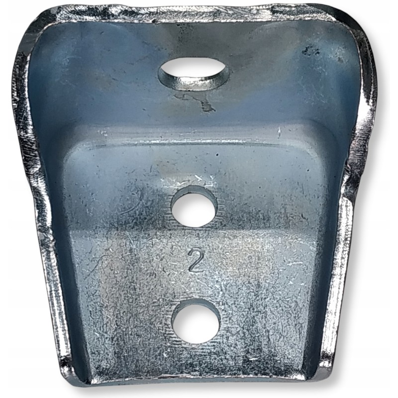 Frame mounting bracket, body box console