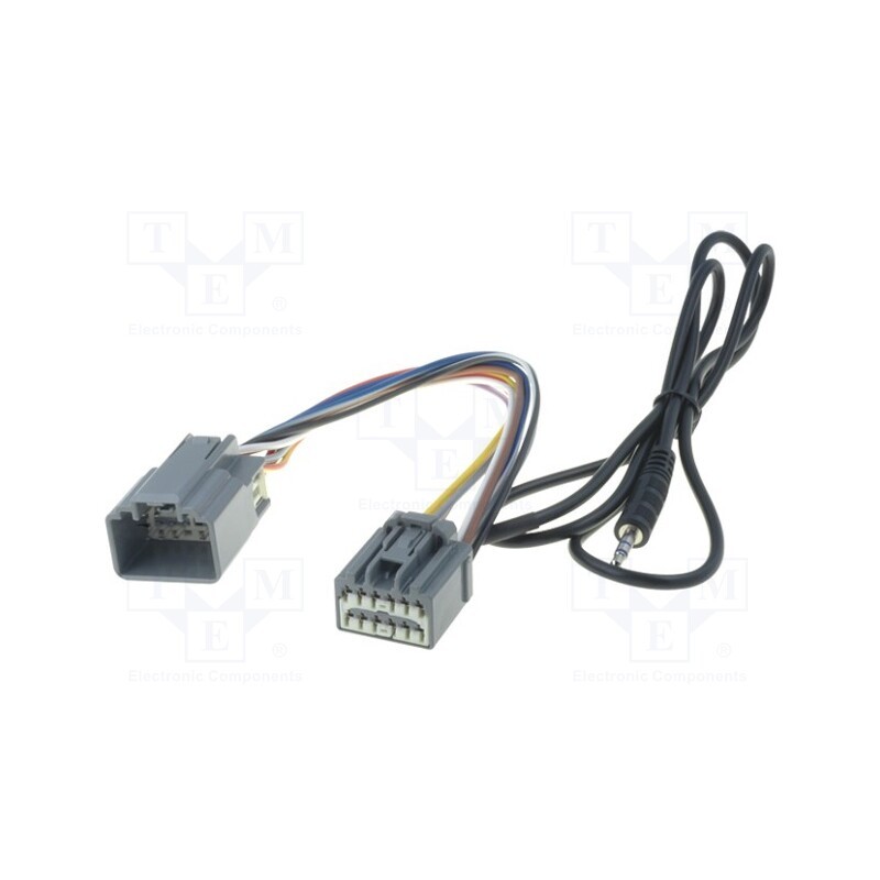 1 pcs x PER.PIC. - C2705-SPJ - Aux adapter, Jack 3,5mm, Ford