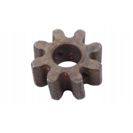 Worm wheel of the knotter with 8, sipma press with 224 1