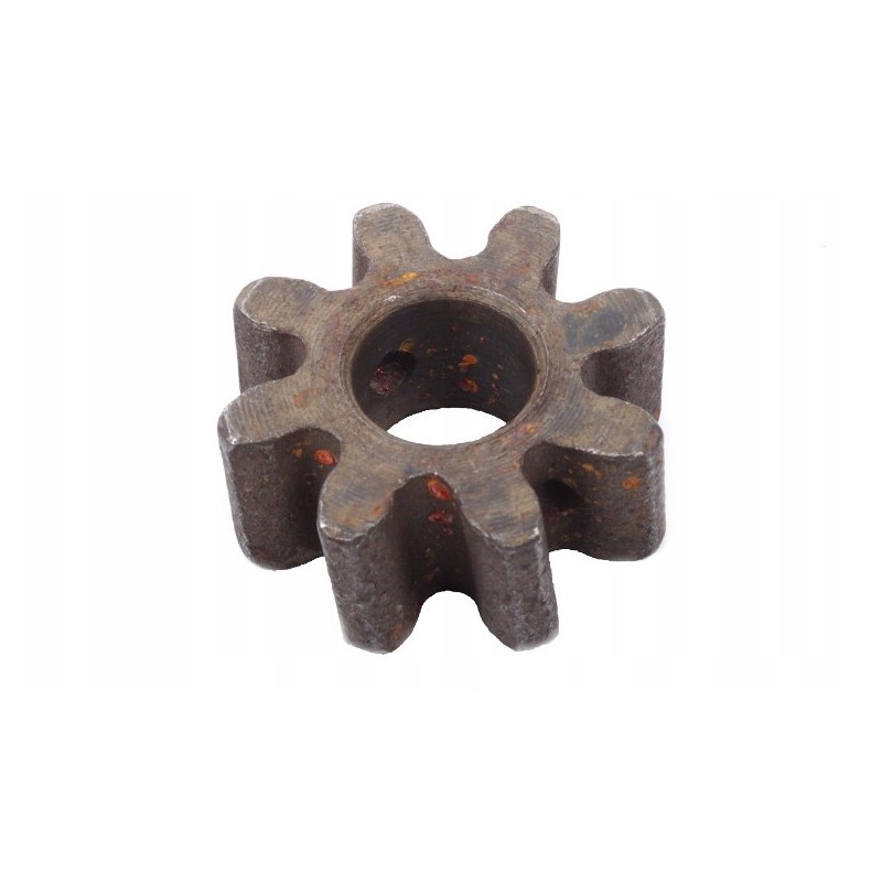 Worm wheel of the knotter with 8, sipma press with 224 1